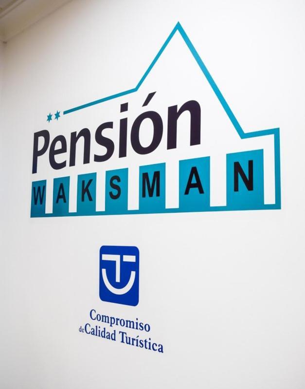 Pension Waksman Valencia Luaran gambar